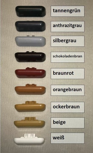 Wasserschlitzkappen