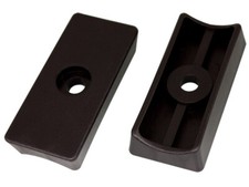 Kunststoffgleiter rechteckig