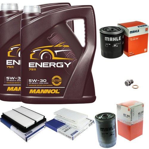 Mahle inspektionspaket 10l - mahle,