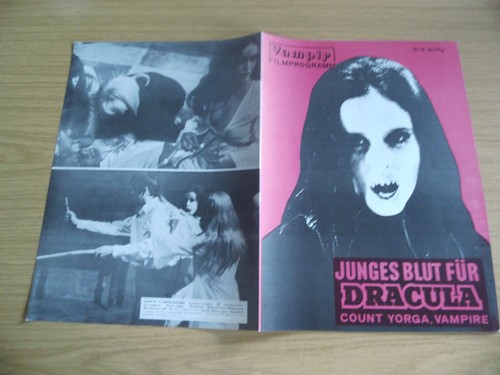Vampir filmprogramm 6 - filmprogramm,