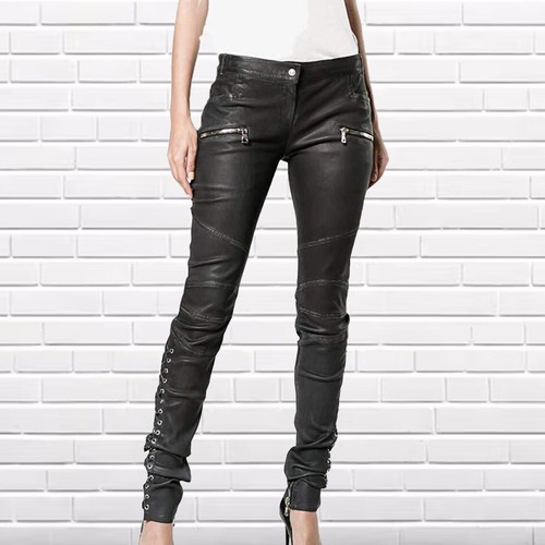 Neue damen lederhose aus - damen-lederhose,