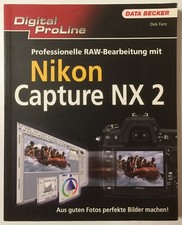 Buch Professionelle RAW-Bearbeitung mit Nikon Capture NX 2
