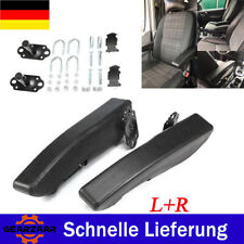 Sitzarmlehne Armstütze R + L einstellbar 38.5cm Universal LKW PKW Wohnmobil Van✔