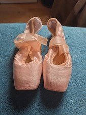 Ballettschuhe Spitzenschuhe Amber Gr. 35, Rosa 