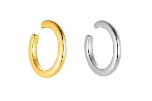 Earcuff classic silber 925 - earcuff,