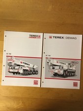 TEREX DEMAG AC 700 u. AC 100