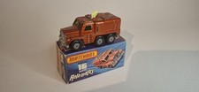 MATCHBOX Badger SF Nr 16 mit