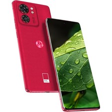 Motorola Edge 40 Viva Magenta 256 GB 5G - Dual Sim Smartphone *Wie Neu* 