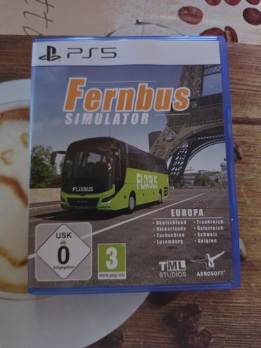 Fernbus simulator ps5 - fernbus,