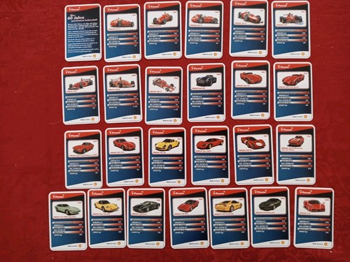 Shell spielkarten ferrari - /,