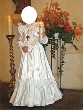 Kommunionkleid Mädchen weiß