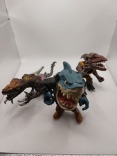 Vintage Street Sharks Extreme Dinosaurs Konvolut Sammlung Action Figur 
