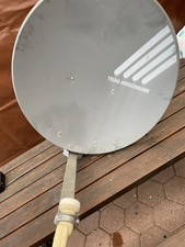 satellitenschüssel set75 cm Mit Twin digital LNB