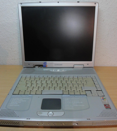Notebook laptop gericom - notebook,