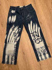 Raw Blue Legacy Jeans Bleached