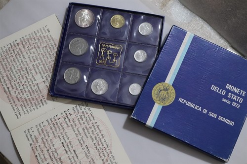 San marino 1972 - 🧭,