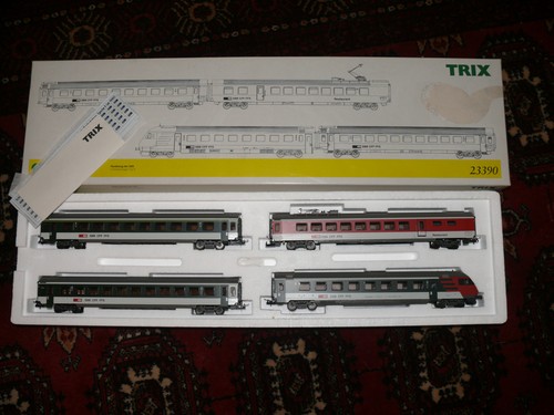 M40 trix 23390 wagenset - m40,