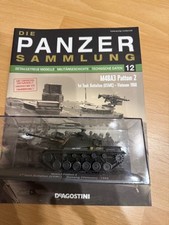 Panzer 12 Sammlung 1-110  Aussuchen DeAgostini 1:72 + Zeitung   M48A3 Patton 