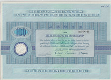 HUGO STINNES Inhaber-Aktie