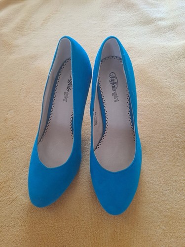 Buffalo pumps blau - buffalo, gr