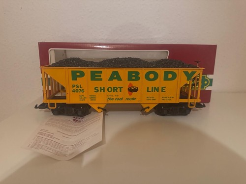 Lgb 4076 x01 peabody - lgb, hopper