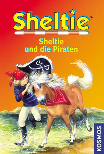 Sheltie und die piraten - sheltie,