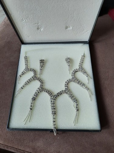 Brautschmuck set collier - brautschmuck,