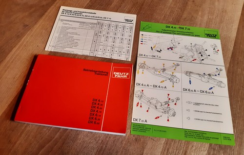 Orig deutz fahr - orig,