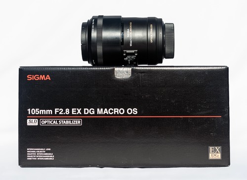 Sigma 105 8 mf hsm - mm,