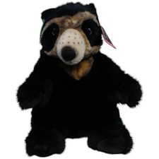 Vintage WWF Brillenbär