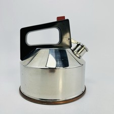 SUS Flötenkessel Teekessel Wasserkessel Rein Kupfer Planboden 2,5L Ø 20cm