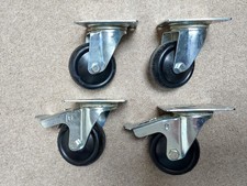 4x Lenkrolle / Schwerlastrolle