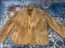 Stars & Stripes Hunter lederjacke XL Western Leatherjacket Real Leather Stylisch