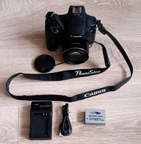 Canon powershot sx60 top - sx60,