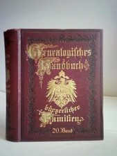 Deutsches Geschlechterbuch
