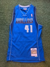Dirk nowitzki trikot autogramm - nowitzki,