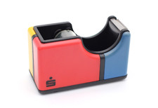 Tino TT Design Wella Production Klebeband Spender 80er Jahre Sparkasse Logo