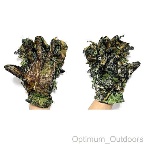 Oak leaf camouflage ghillie - 3d,