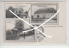 AK Hermsdorf b. Ruhland Klettwitz Ortrand Förster  Hosena Lipsa Hohenbocka