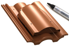 Flachlüfter für Dachziegel