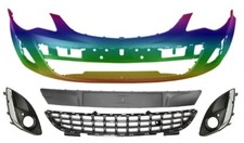 Opel Corsa D 2011-14 Frontstoßstange Set Blende NSW lackiert in Wunschfarbe 