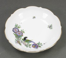 Meissen Konfektschale 1. Wahl Indische Fels- Blumen- und Vogelmalerei 465110