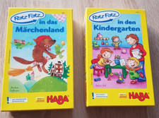 HABA Ratz Fatz Lernspiel In den Kindergarten und in das Märchenland ab 3 Jahren