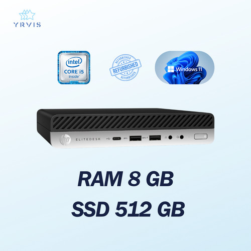 800 mini desktop pc - hp,