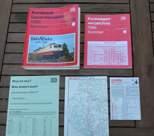 Kursbuch deutsche bundesbahn - kursbuch,