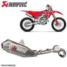 Auspuffanlage HONDA CRF 250 RX Enduro Special 2022 AKRAPOVIC RC S-H2MET13-FDHLTA