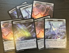 Lander Tokens EOE MTG Set Of
