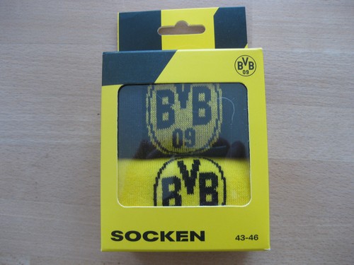 Bvb socken größe - 43-46,, 2