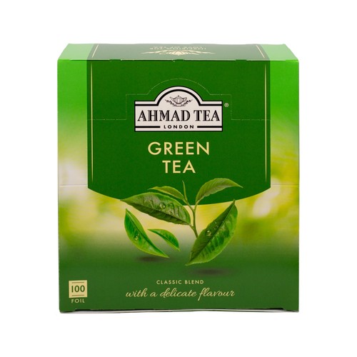 Ahmad tea green - tea, 100