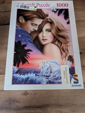 neu Schmidt Puzzle 1000 Teile Pärchen / Couple